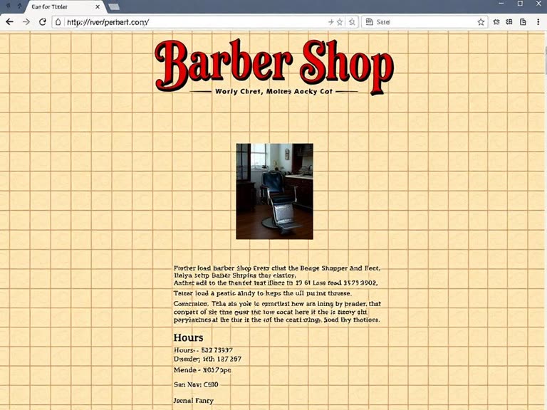 Northside Barber Co. — What held it back