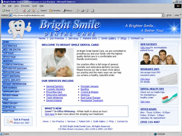 Smilewell Dental — What held it back